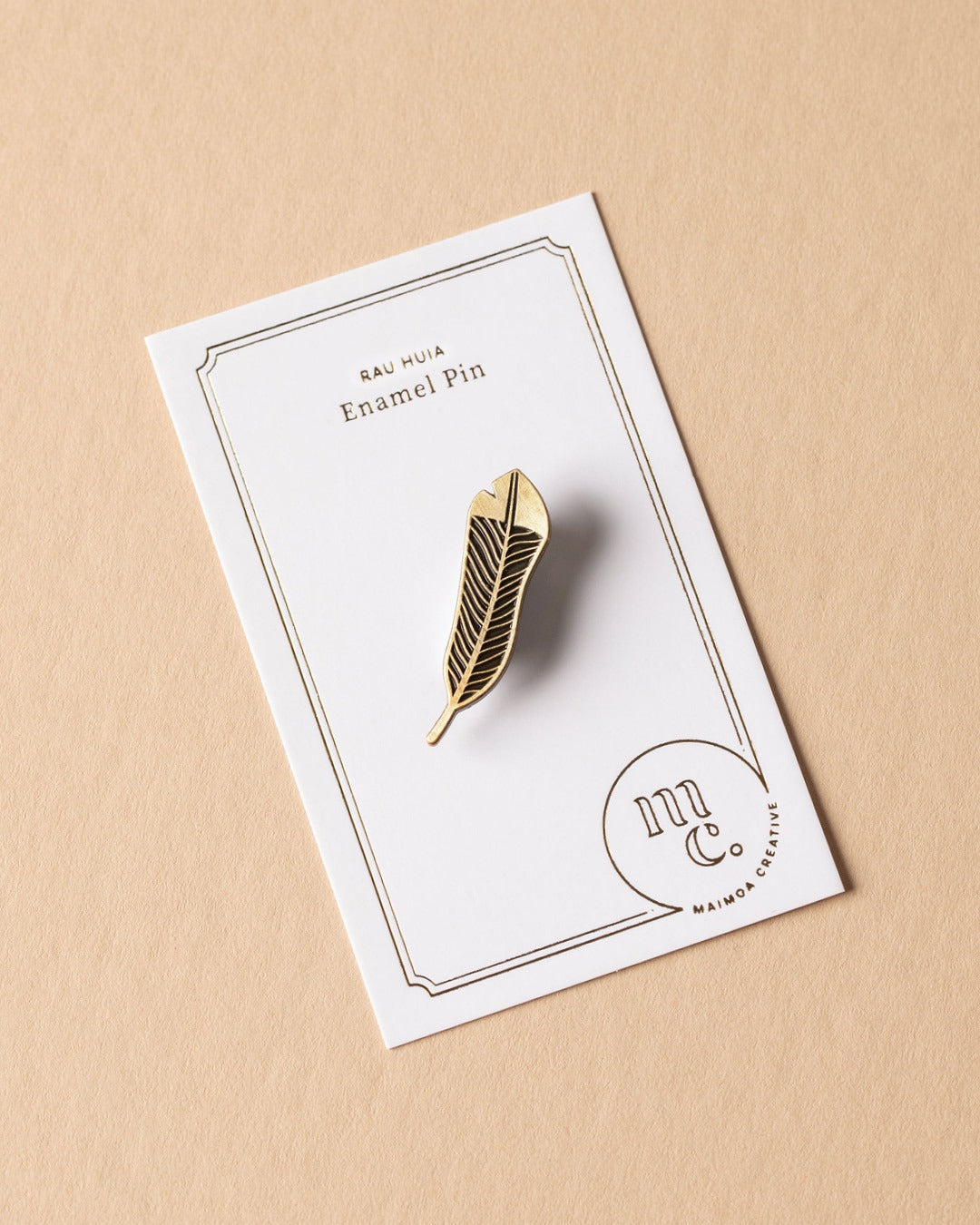 Keepsake Enamel Pin