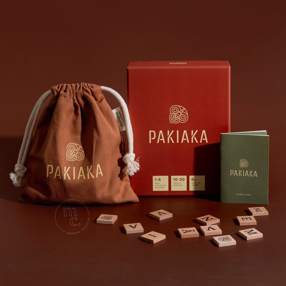 Pakiaka | Te Reo Māori Word Game