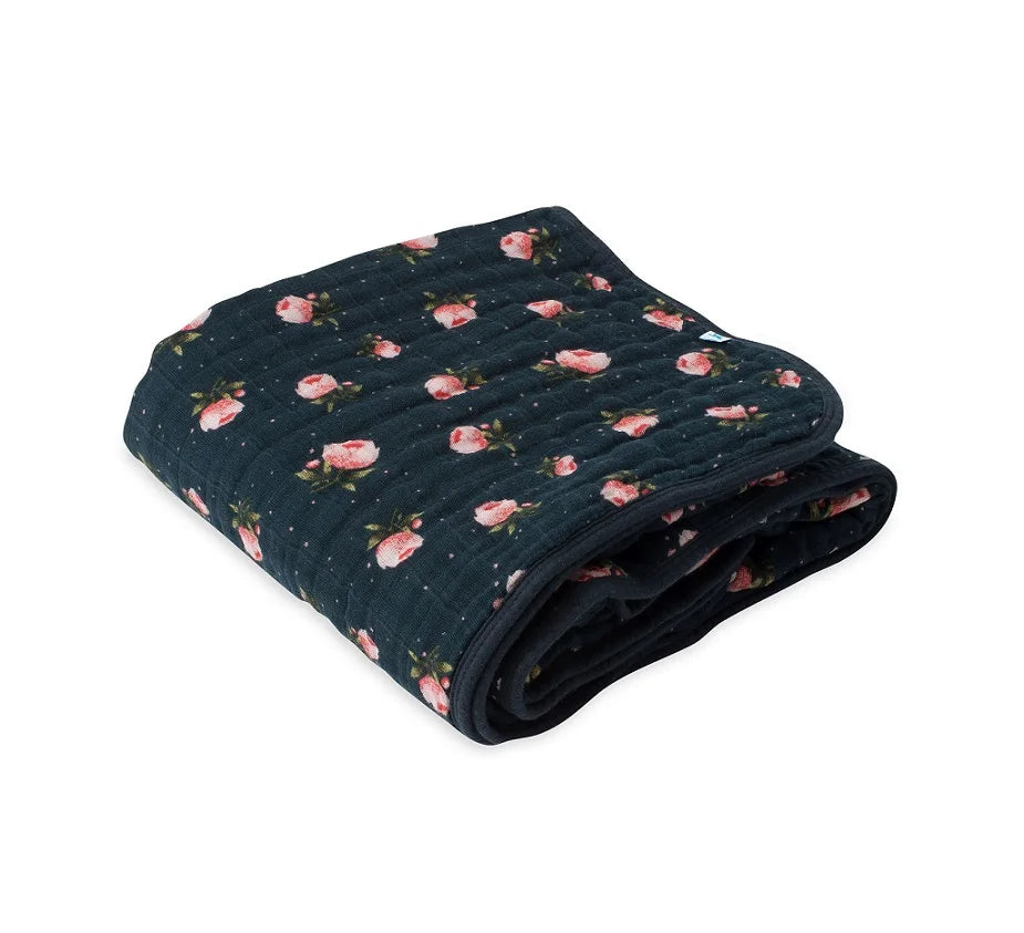 Little Unicorn Cotton Muslin Quilt