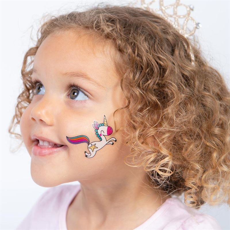 Magical Unicorns Temporary Tattoos