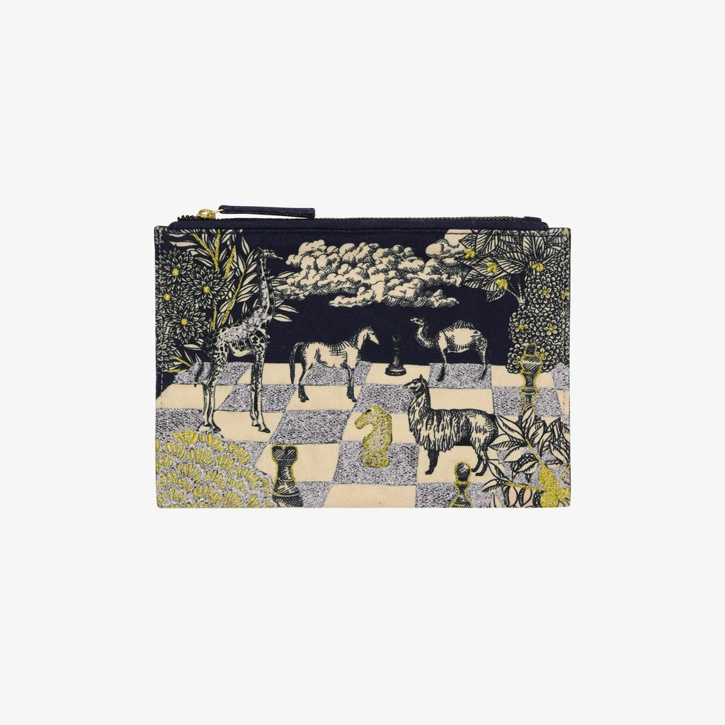 Inoui Pouch - Embroidered 22x15cm