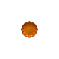 Marrakesh Moroccan Appetizer Plate 13cm Cumin in recycled stoneware.