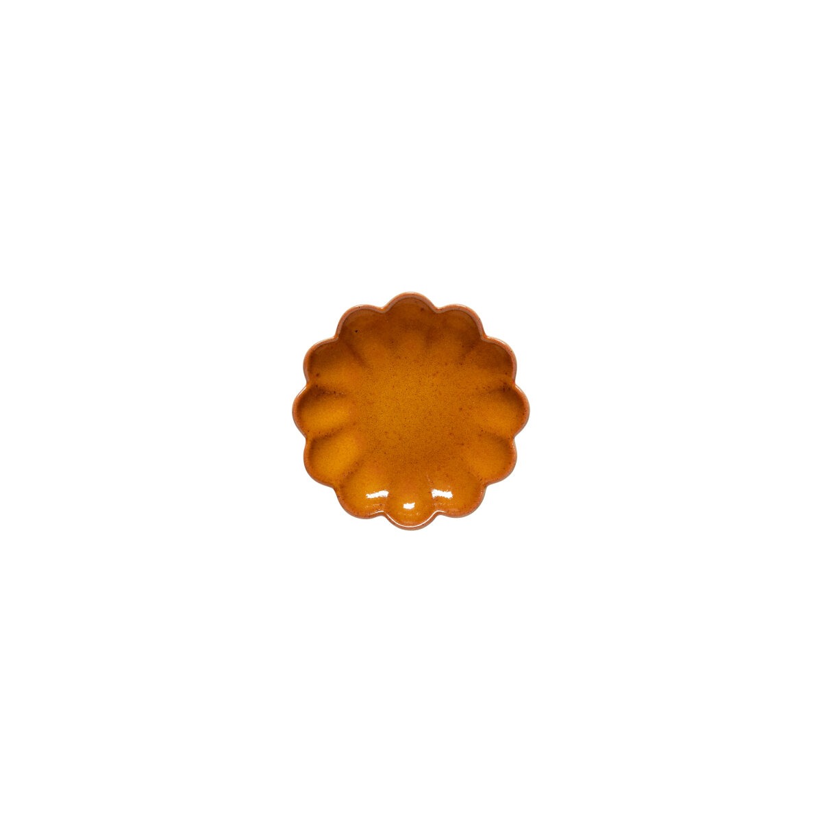 Marrakesh Moroccan Appetizer Plate 13cm Cumin in recycled stoneware.