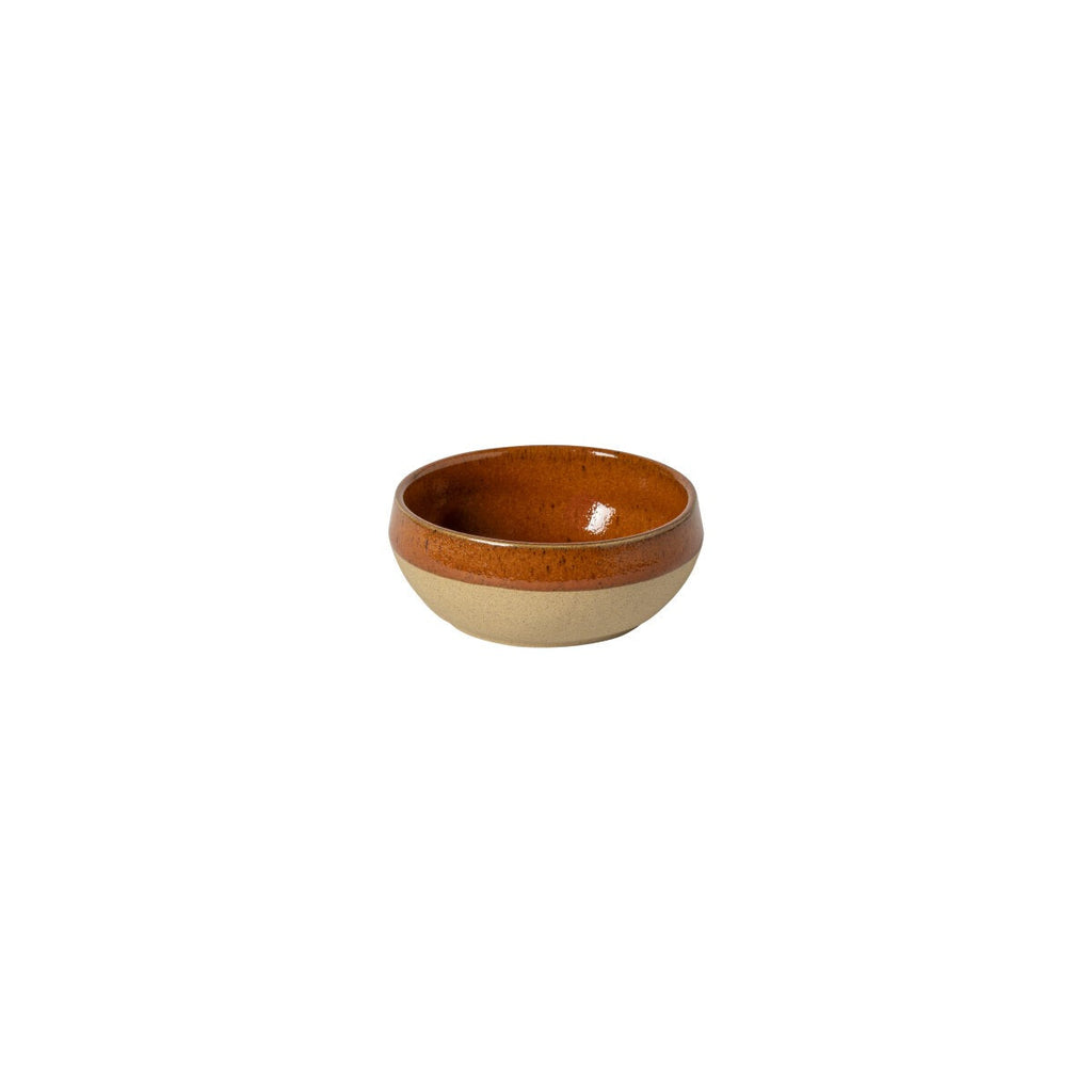 Marrakesh Moroccan Dip Bowl 10cm in recycled stoneware with hand‑glazed speckled finish