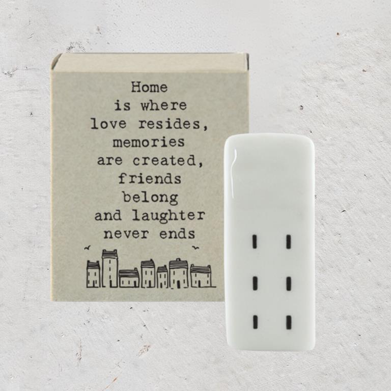 Little Porcelain Matchbox