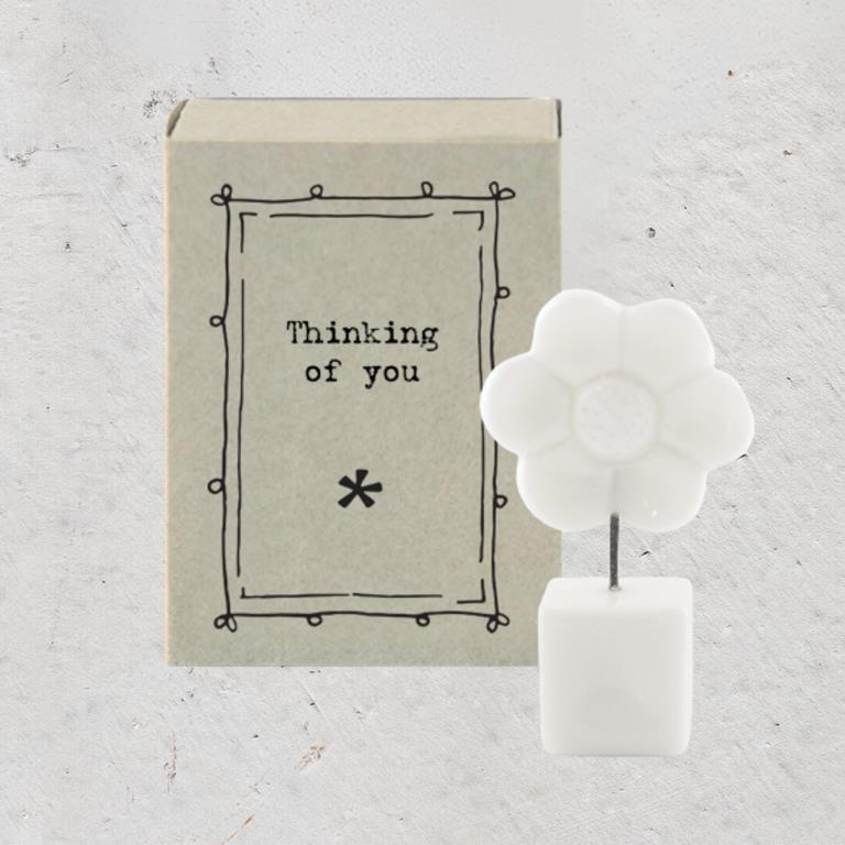 Little Porcelain Matchbox