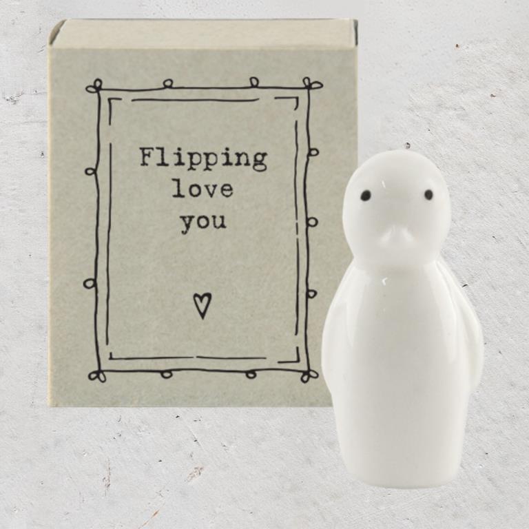 Little Porcelain Matchbox