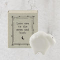 Little Porcelain Matchbox