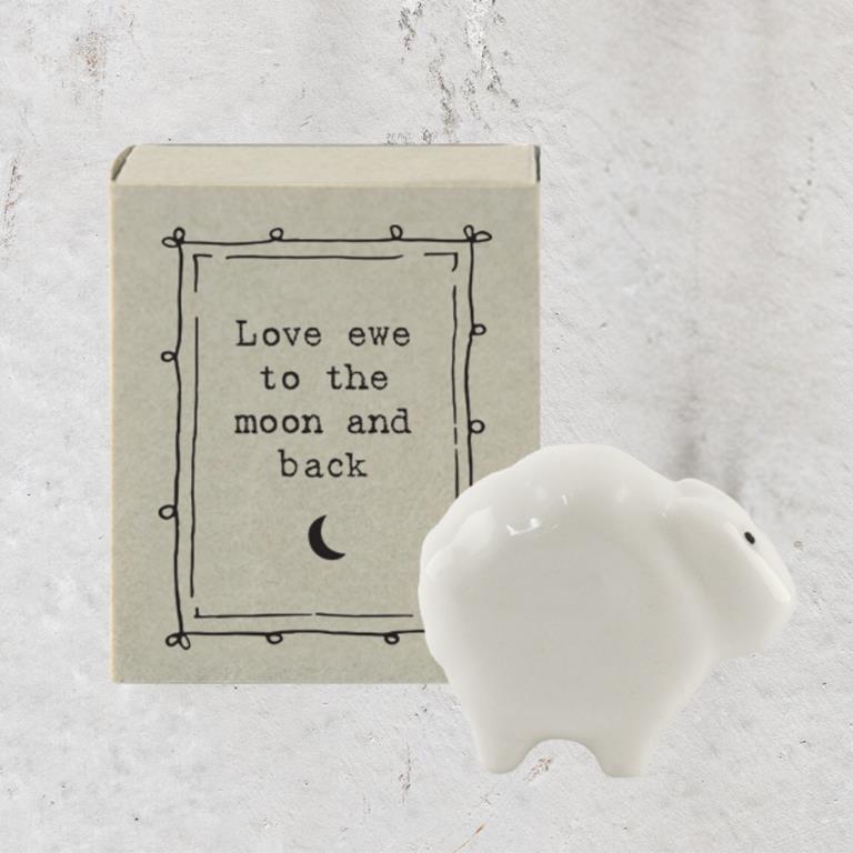 Little Porcelain Matchbox