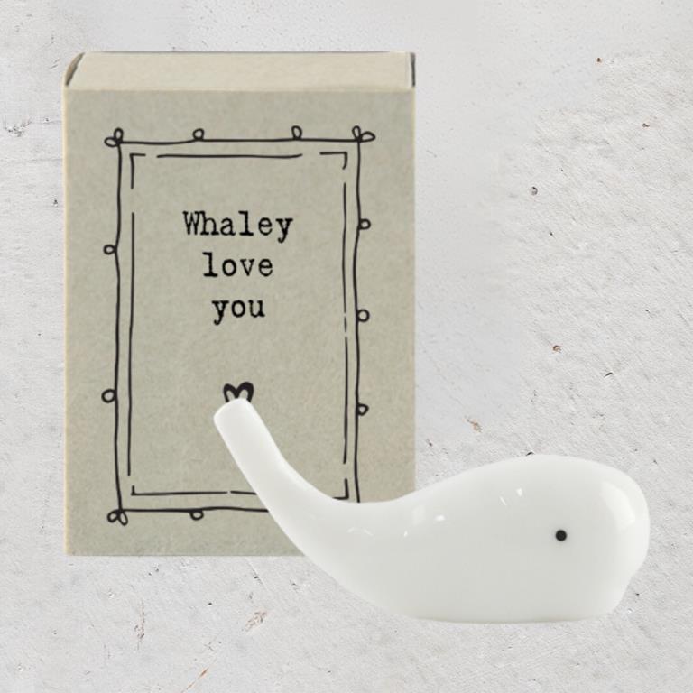 Little Porcelain Matchbox