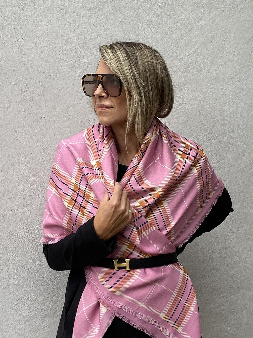 The McRae Wool Silk Scarf