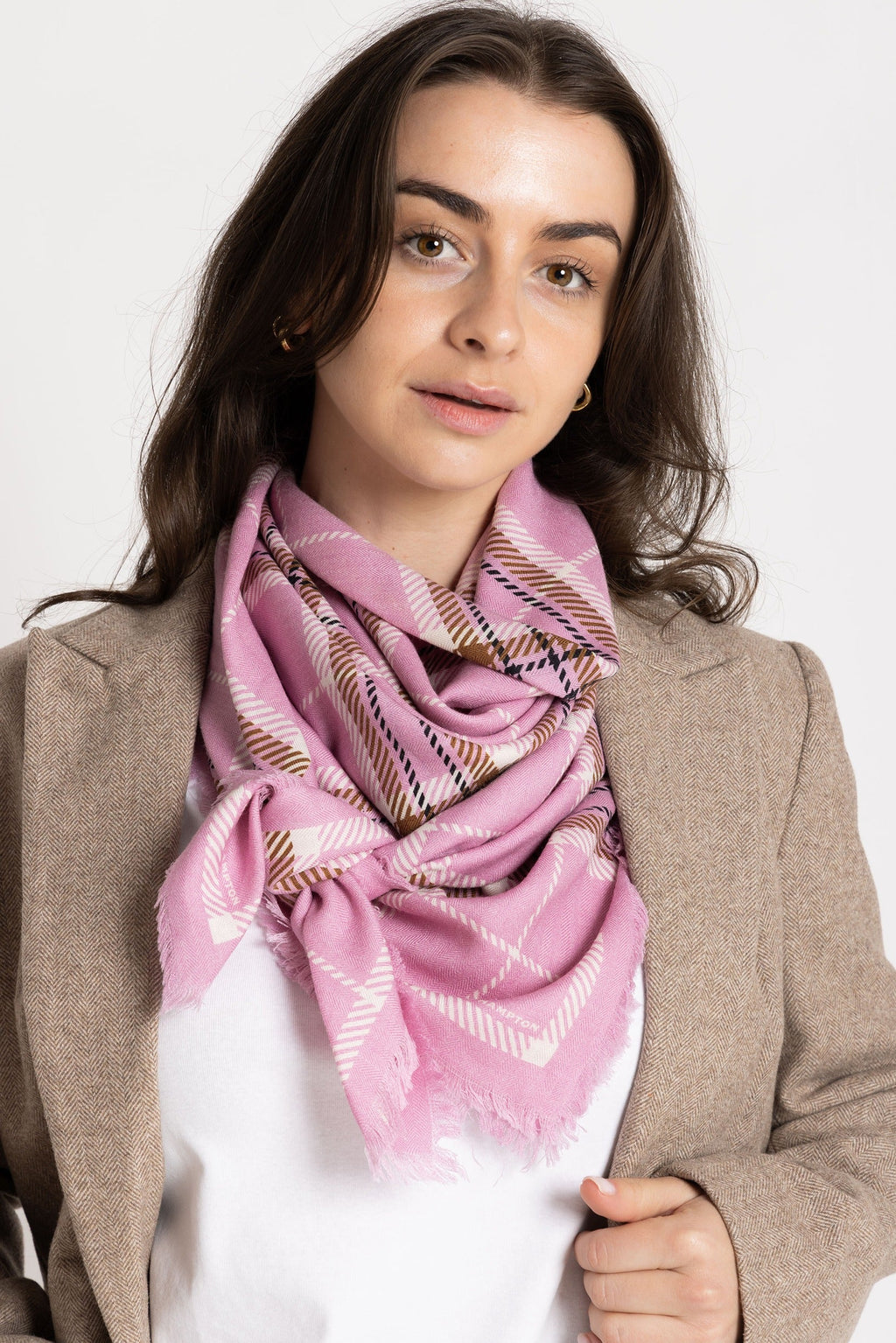 The McRae Wool Silk Scarf