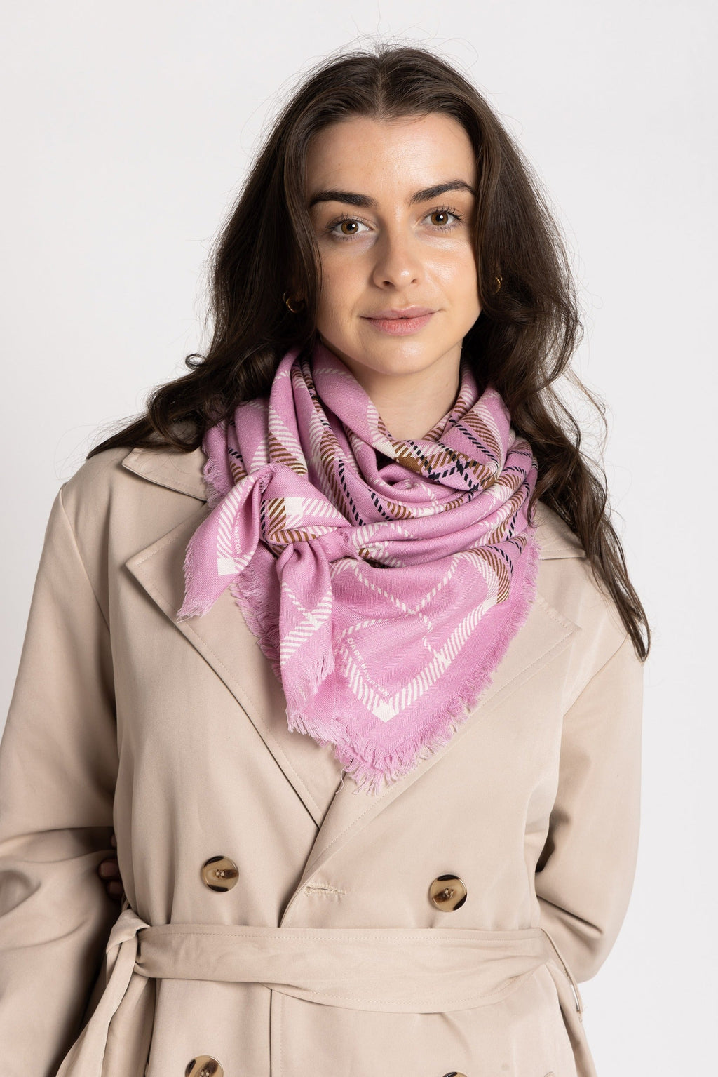 The McRae Wool Silk Scarf