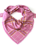 The McRae Wool Silk Scarf - front view