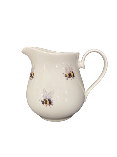 Bee Bulbous Jug