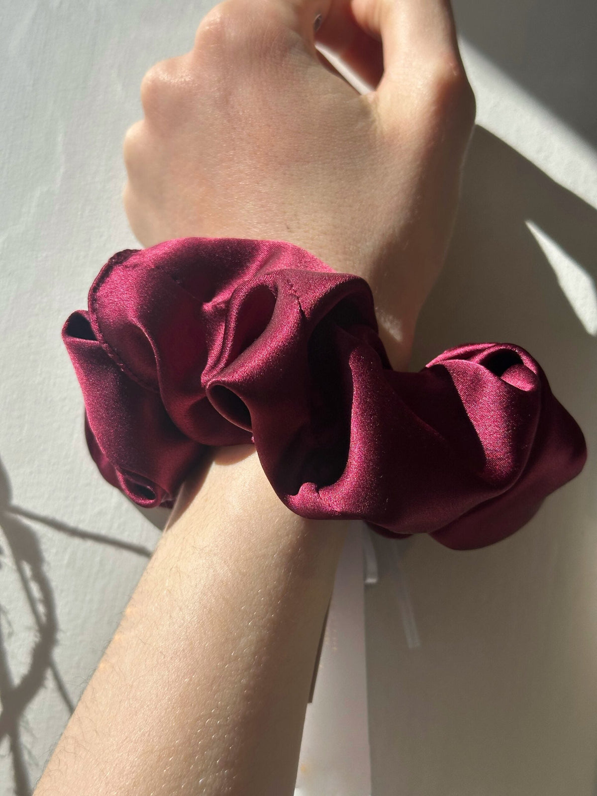 Luxury Silk Scrunchie