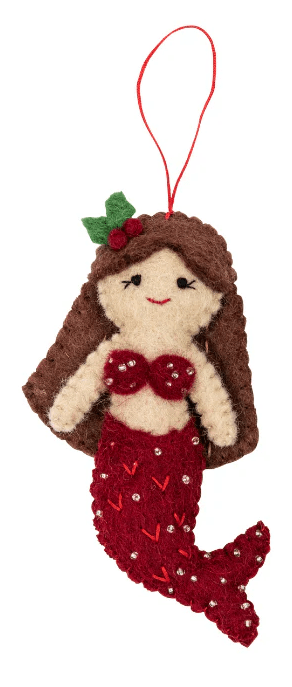Mermaid - xmas