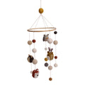 Baby Felt Mobile - Forest Animals