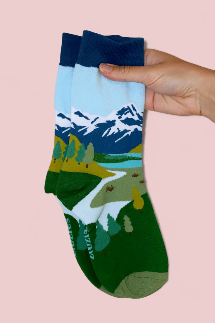 Mount Cook Cotton Socks