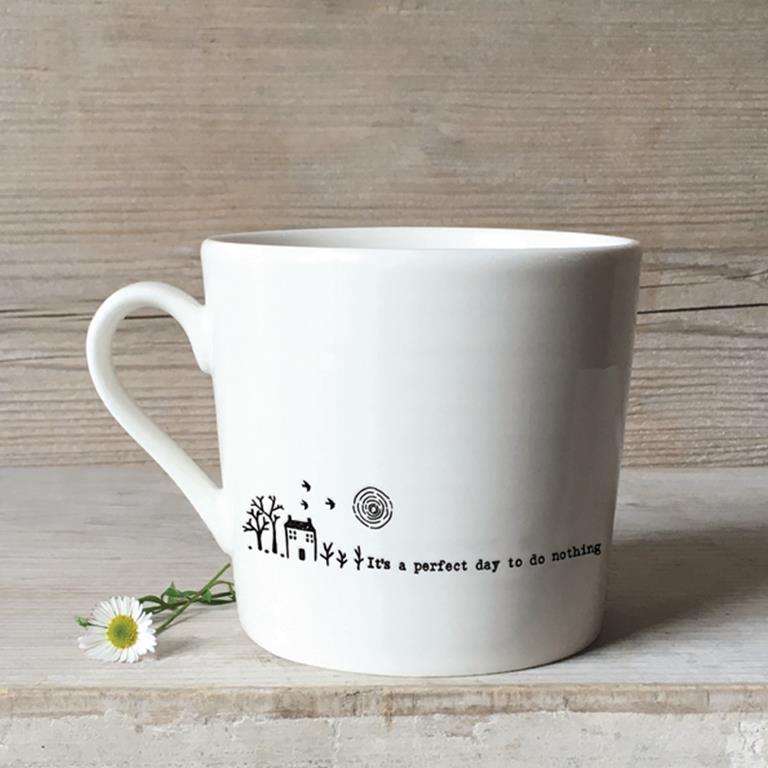 Porcelain Mug - Perfect Day