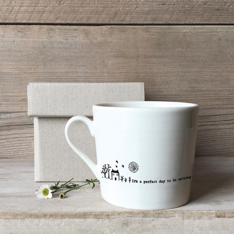 Porcelain Mug - Perfect Day