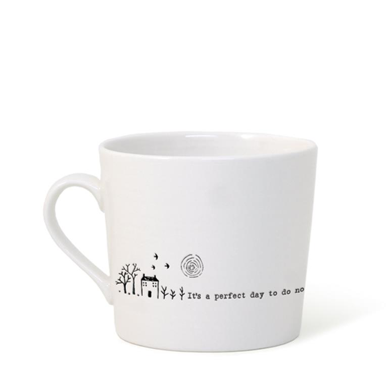 Porcelain Mug - Perfect Day