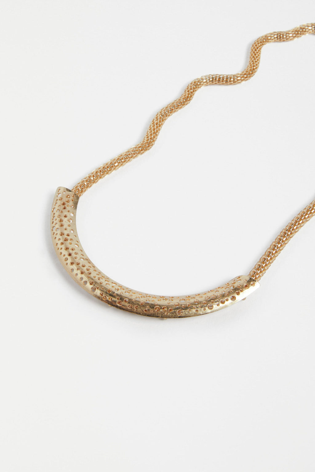 Hulle Necklace / Gold