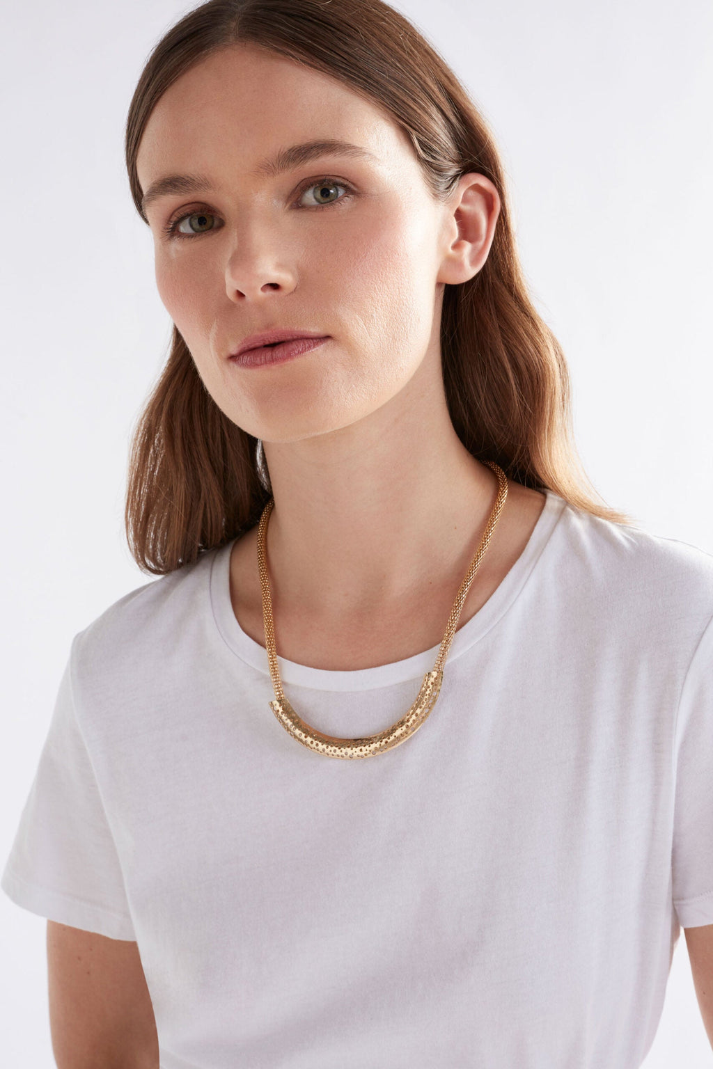 Hulle Necklace / Gold