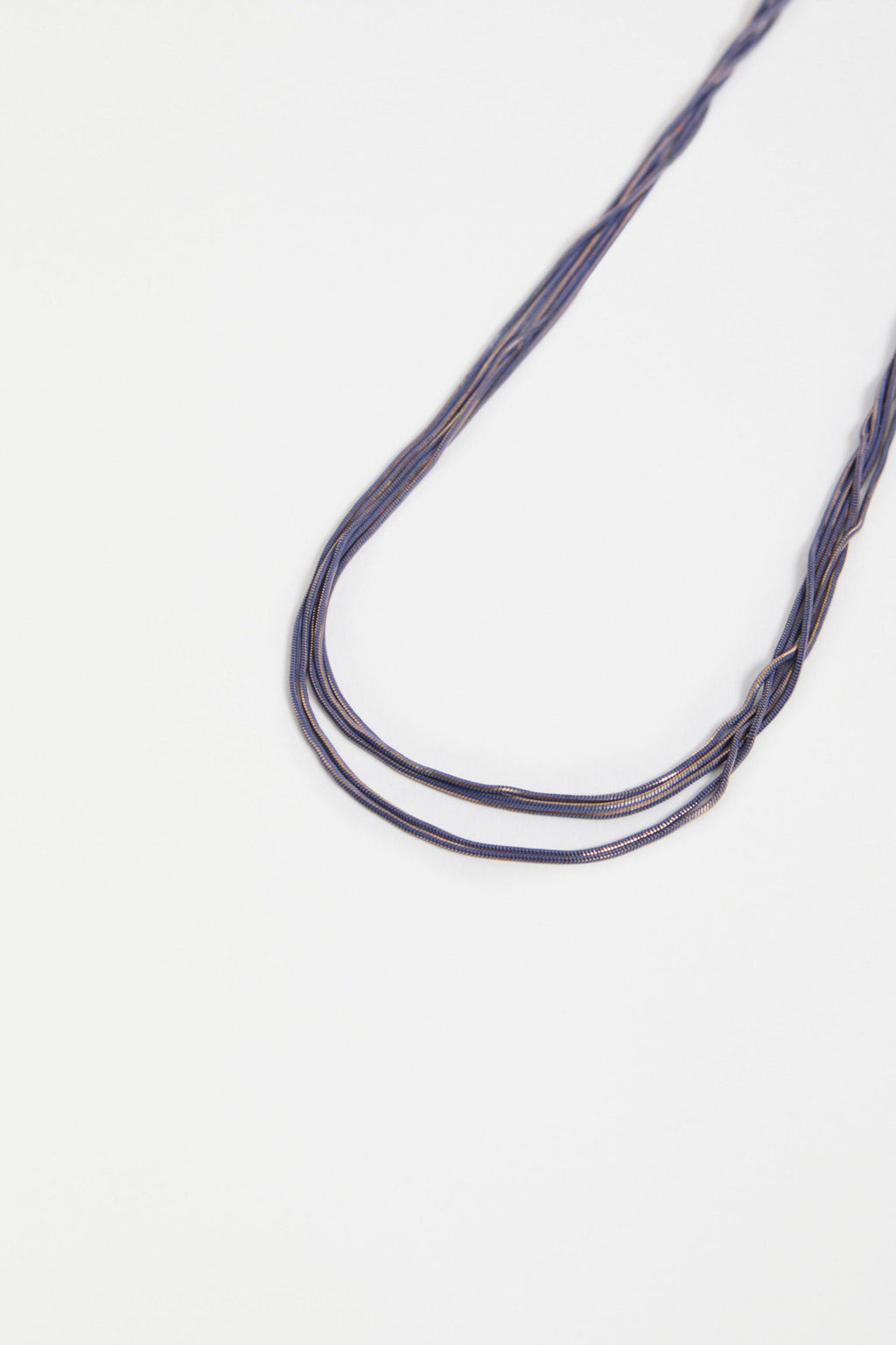 Lina Necklace - COBALT