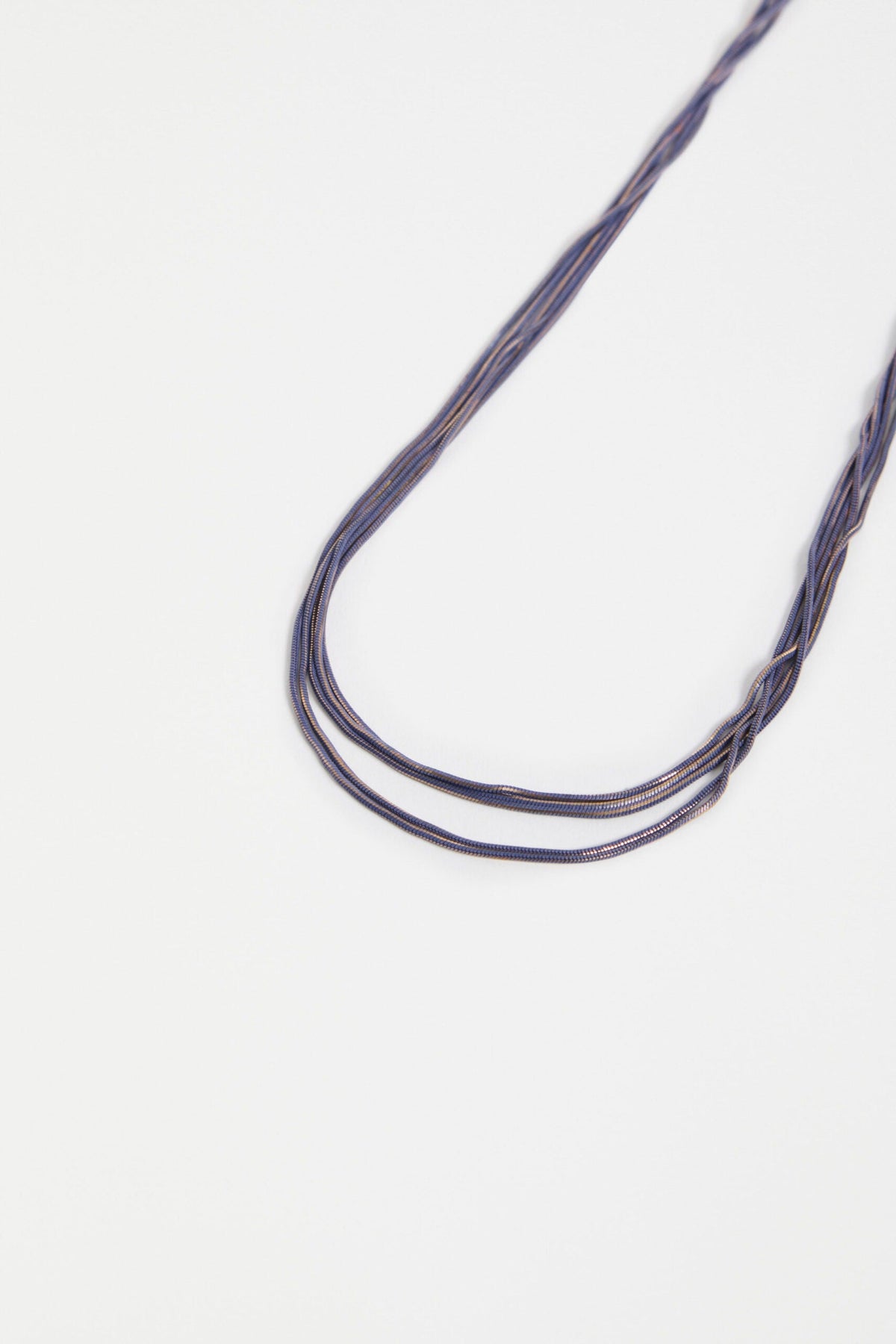 Lina Necklace - COBALT