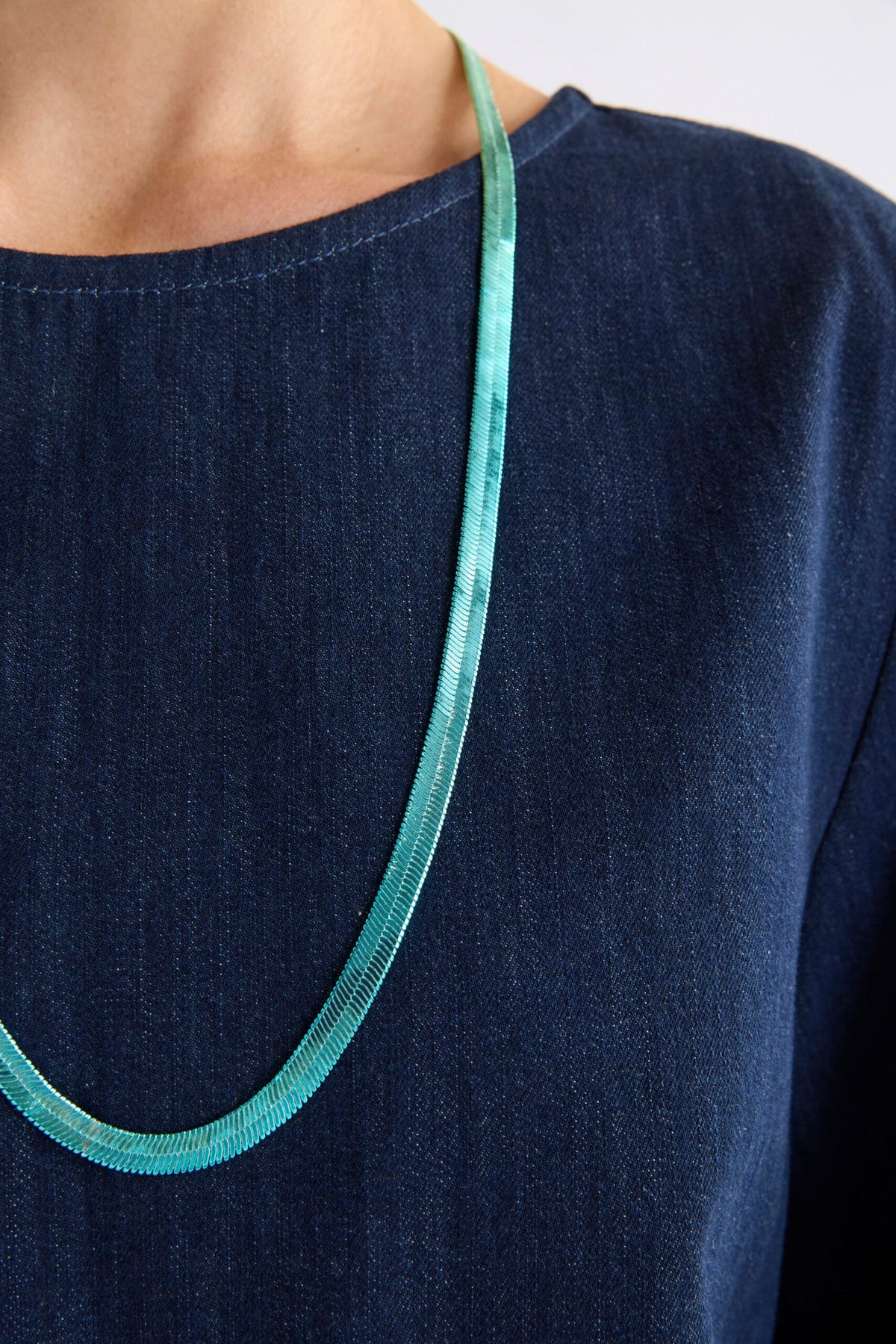 Ombre Vera Long Necklace