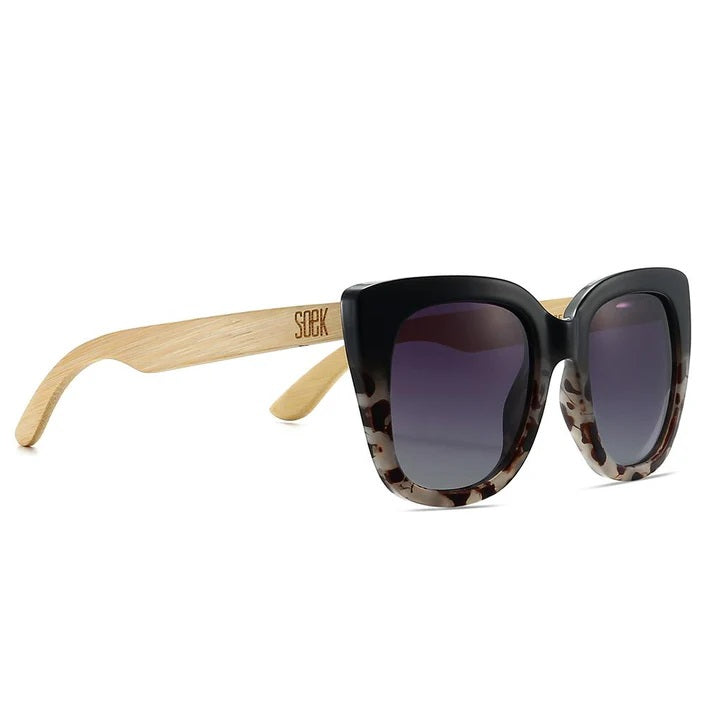 Sunglasses - RIVIERA BLACK/IVORY TORTOISE