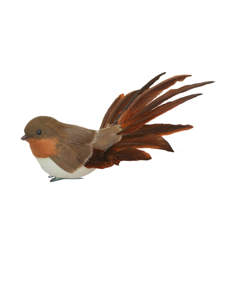 Native Fantail Decor clip