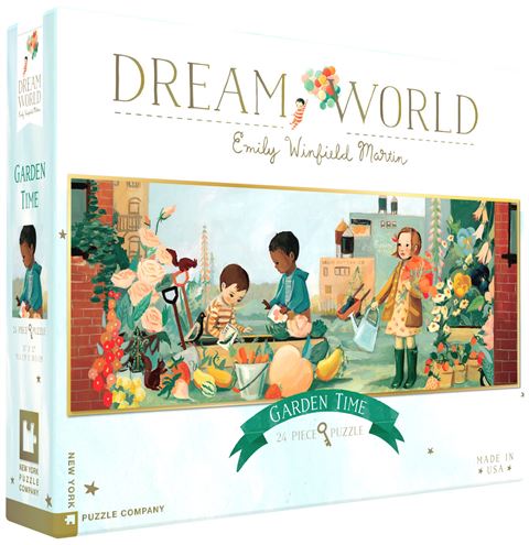 Puzzle - Garden Time 24pc