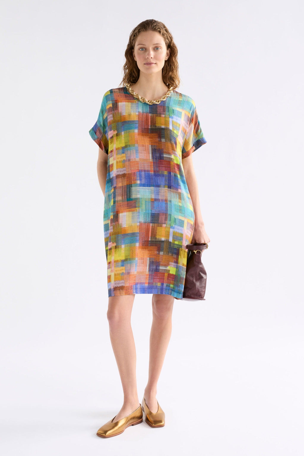 Nidra Dress - ELBRUS PRINT