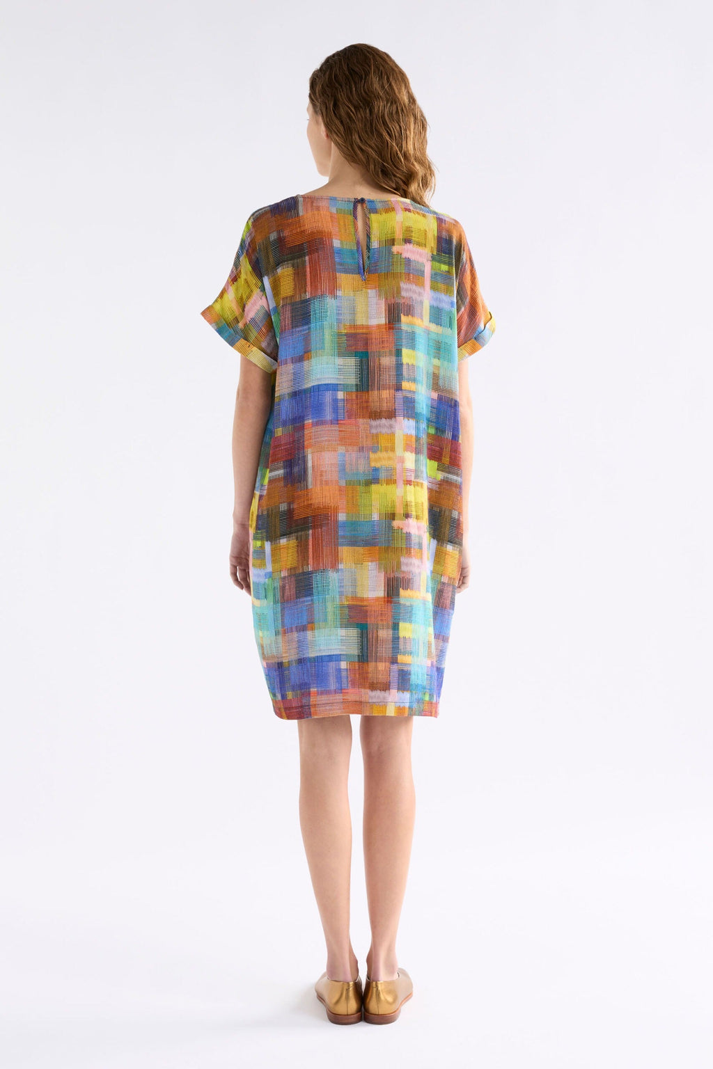 Nidra Dress - ELBRUS PRINT