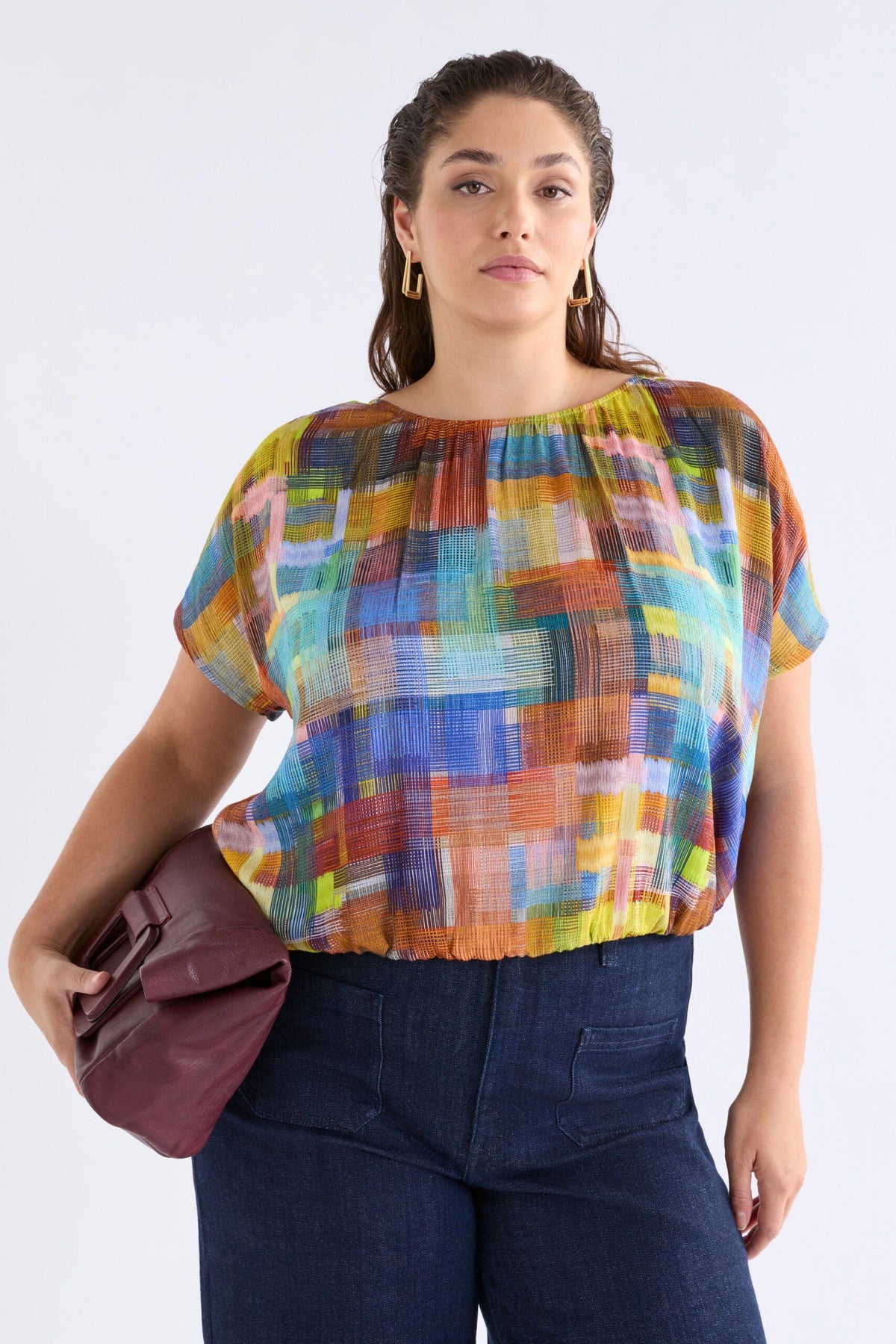 Nidra Top - ELBRUS PRINT