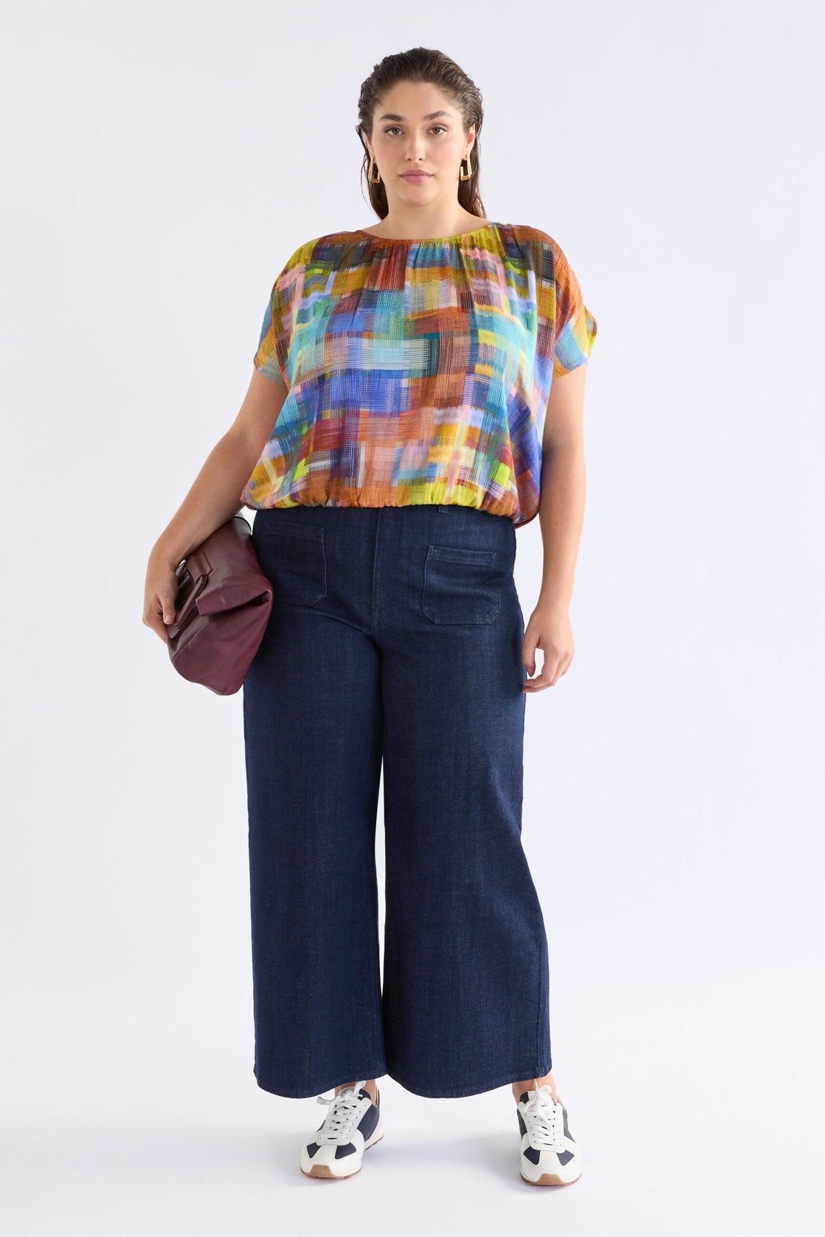 Nidra Top - ELBRUS PRINT