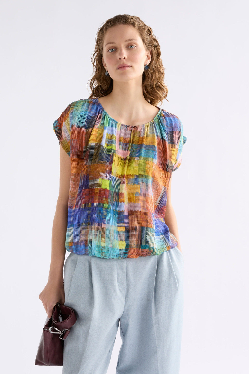 Nidra Top - ELBRUS PRINT