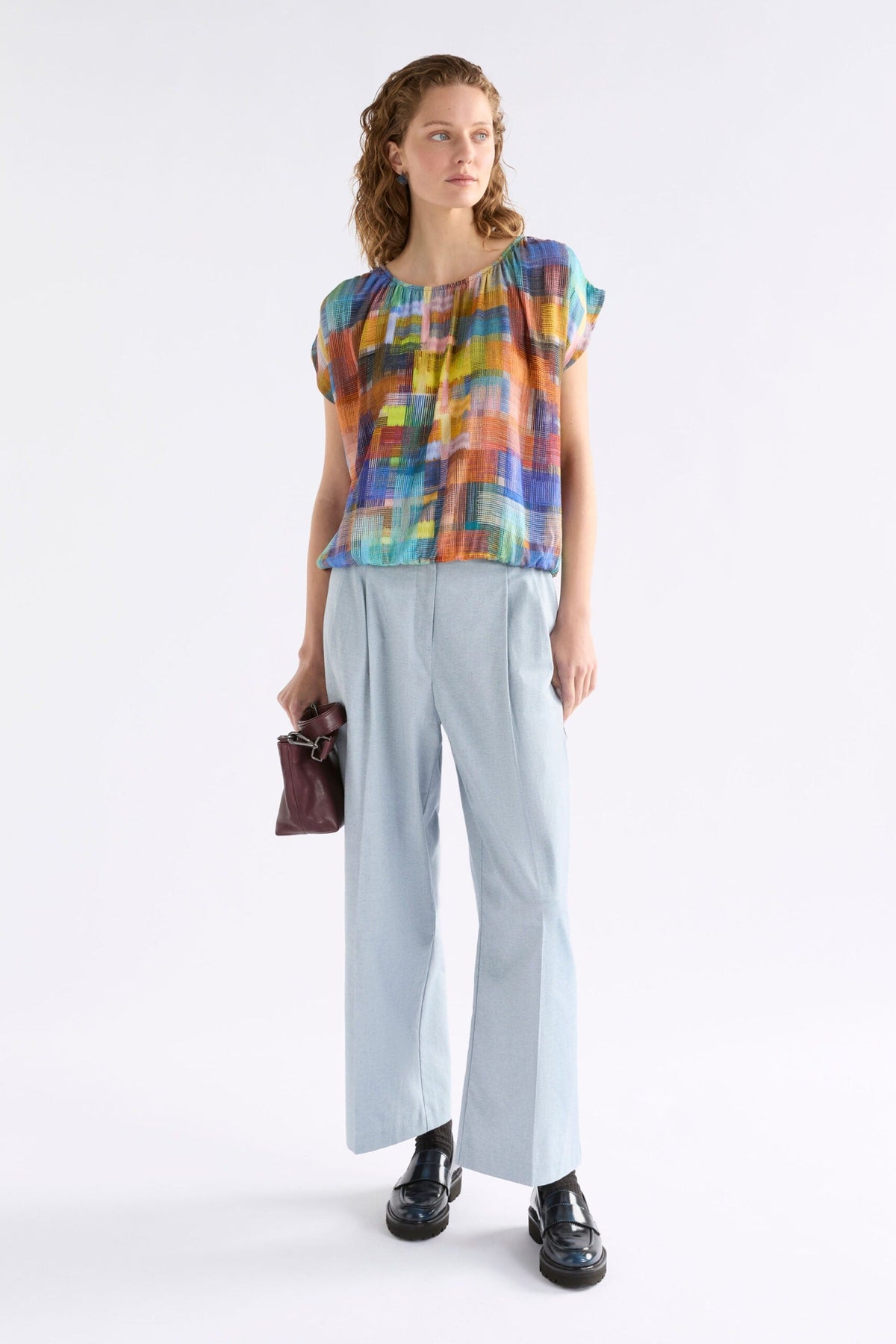 Nidra Top - ELBRUS PRINT