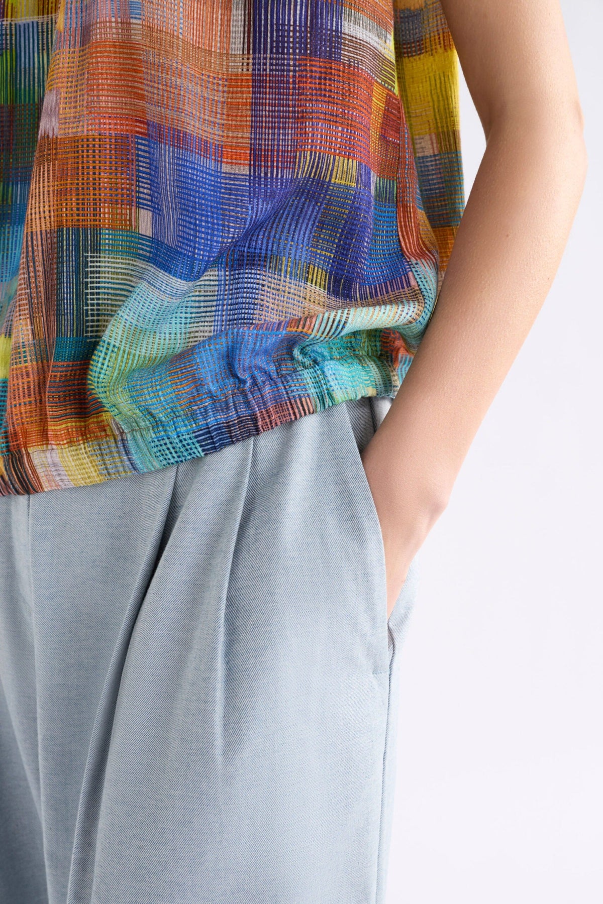Nidra Top - ELBRUS PRINT
