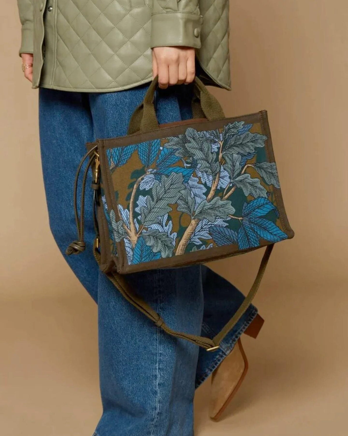 Bag Inoui - NOMADE ARCHIMEDE 100% Cotton