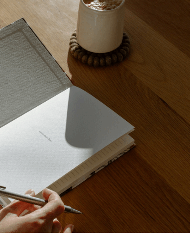 Summer Garden Lined Notebook