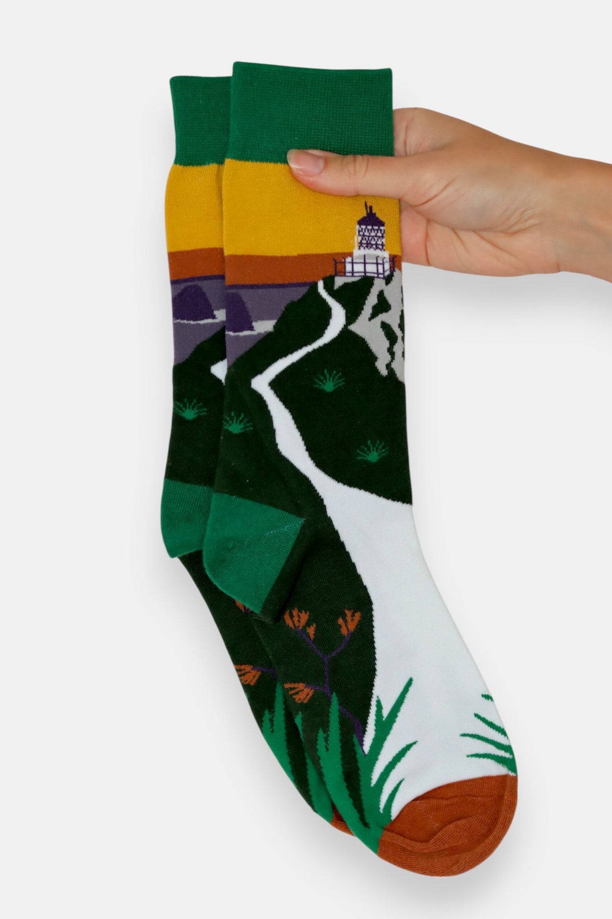 Nugget Point Cotton Socks