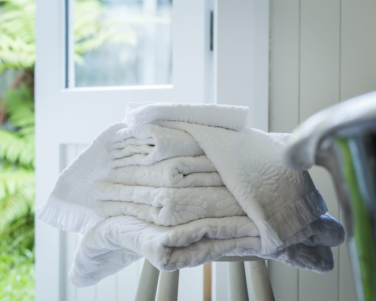 Towel - Daisy Facecloth