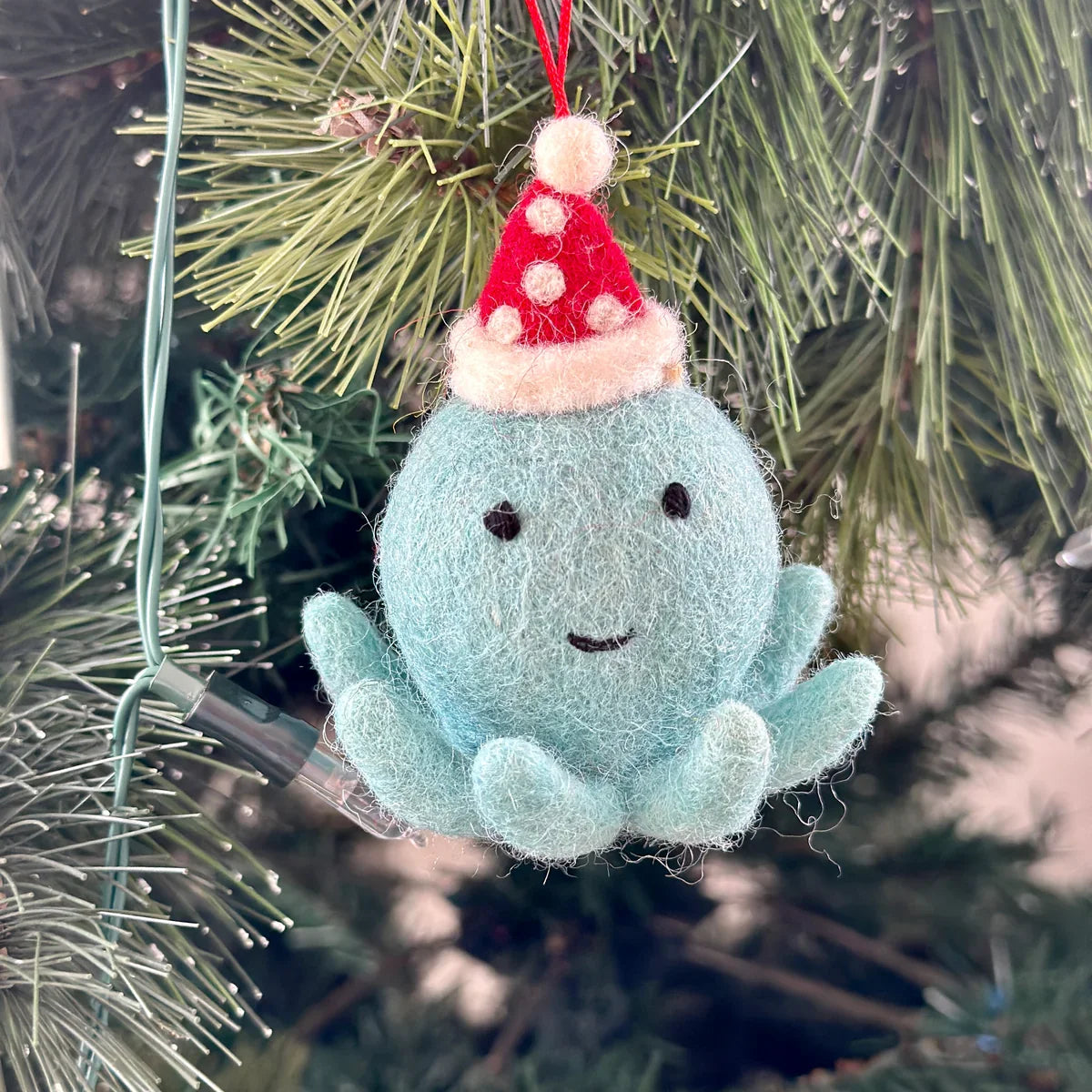 Octopus w hat