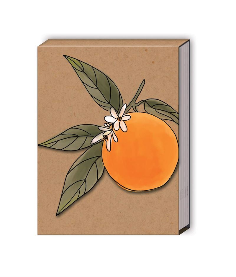 Orchard Pocket Notepad by Kelly Green