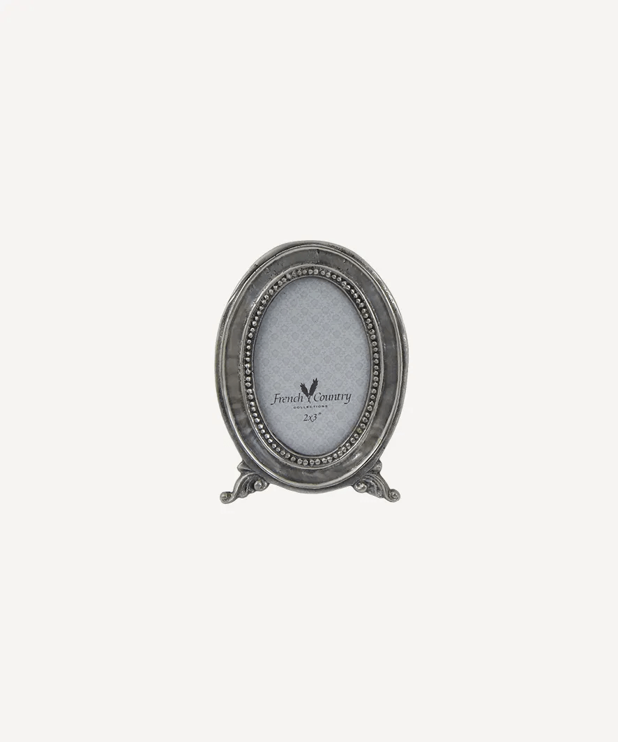 Oval Petite Photo Frame 3 x 5"