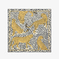 Inoui Scarf - PAMPA DAISY 63%Ctn37%Silk 65x65cm