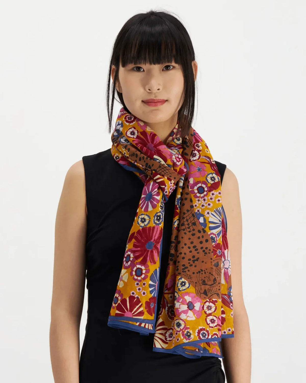 Inoui Scarf/Sarong - PAMPA 100% Cotton 100x190cm